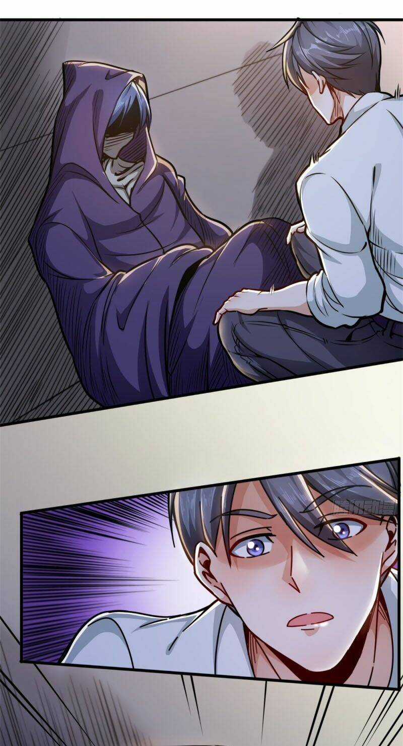 Trở Về Địa Cầu Làm Thần Côn Chapter 12 trang 7