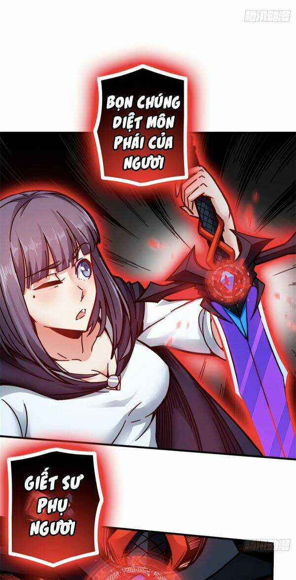 Trở Về Địa Cầu Làm Thần Côn Chapter 13 trang 12