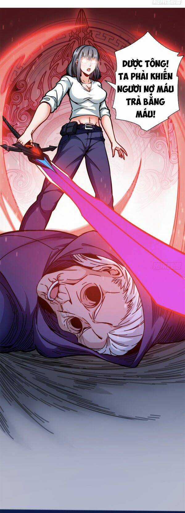 Trở Về Địa Cầu Làm Thần Côn Chapter 13 trang 16