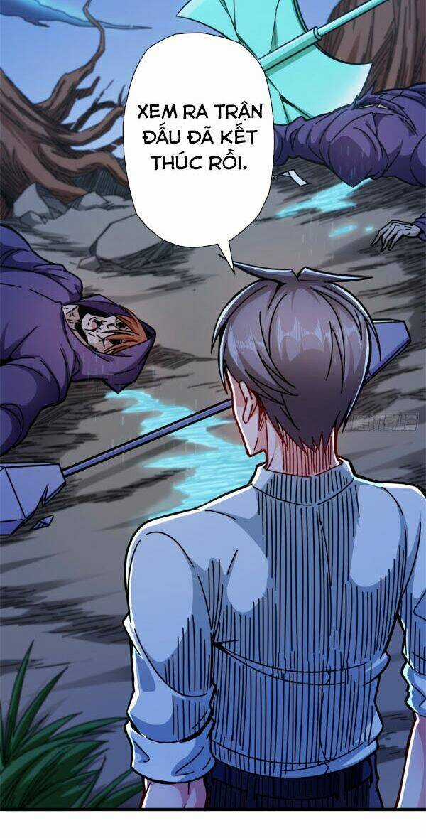 Trở Về Địa Cầu Làm Thần Côn Chapter 13 trang 18