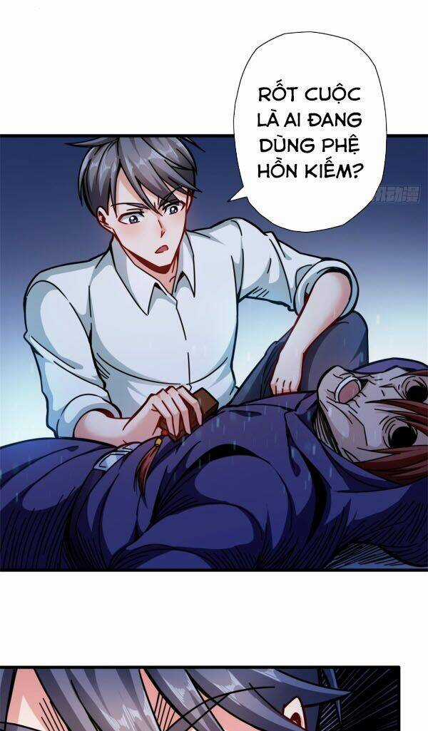 Trở Về Địa Cầu Làm Thần Côn Chapter 13 trang 19