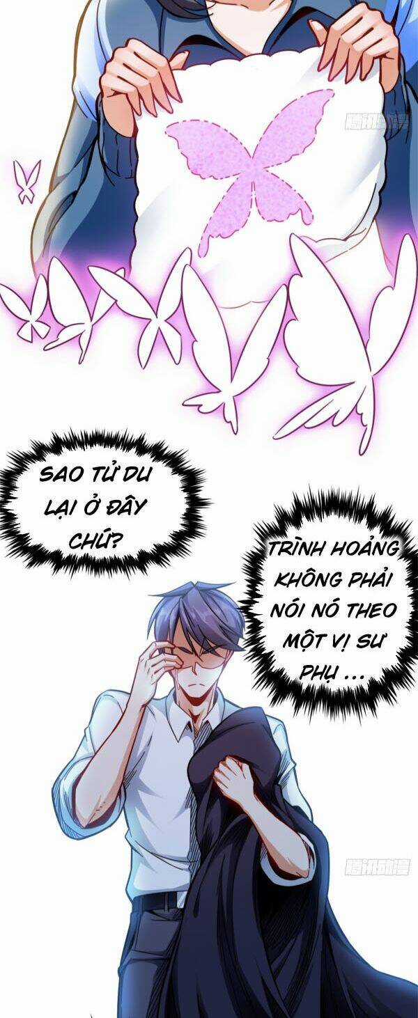 Trở Về Địa Cầu Làm Thần Côn Chapter 13 trang 26