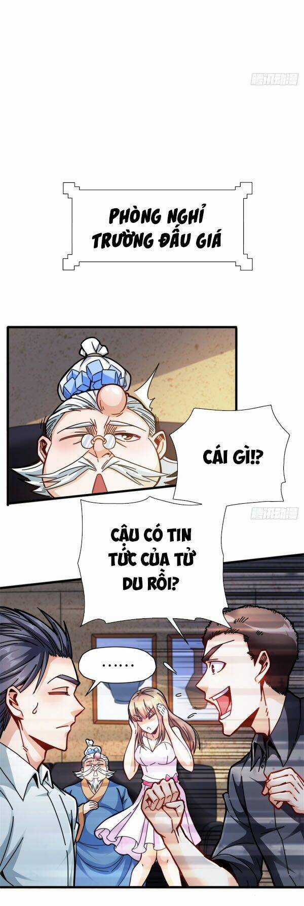 Trở Về Địa Cầu Làm Thần Côn Chapter 13 trang 28