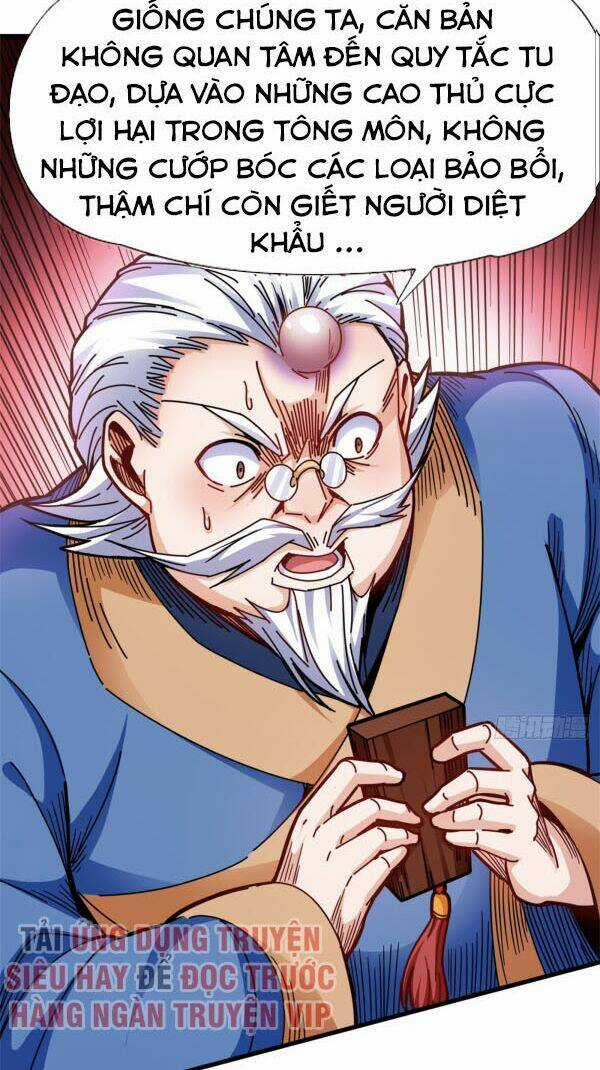 Trở Về Địa Cầu Làm Thần Côn Chapter 13 trang 30