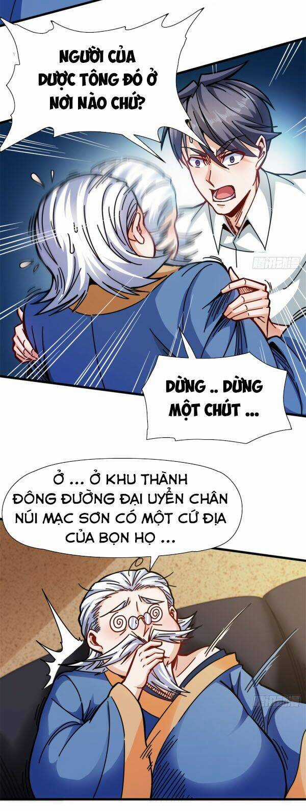 Trở Về Địa Cầu Làm Thần Côn Chapter 13 trang 31