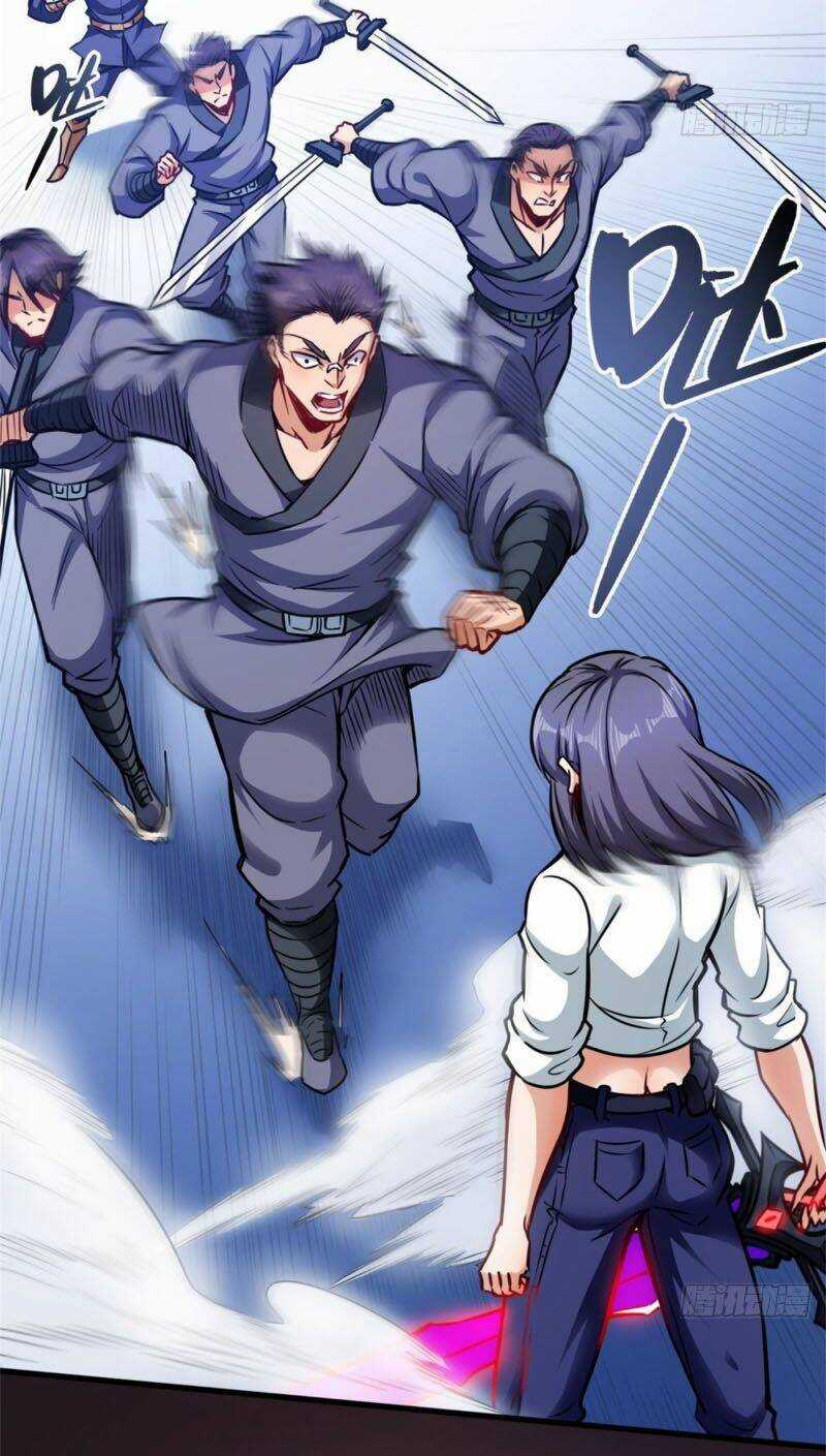 Trở Về Địa Cầu Làm Thần Côn Chapter 14 trang 11