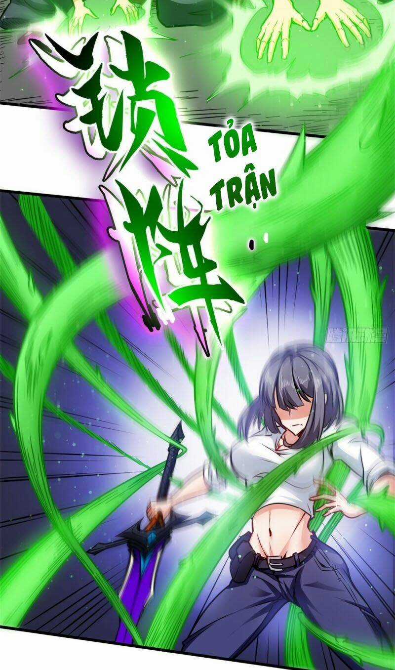 Trở Về Địa Cầu Làm Thần Côn Chapter 14 trang 18