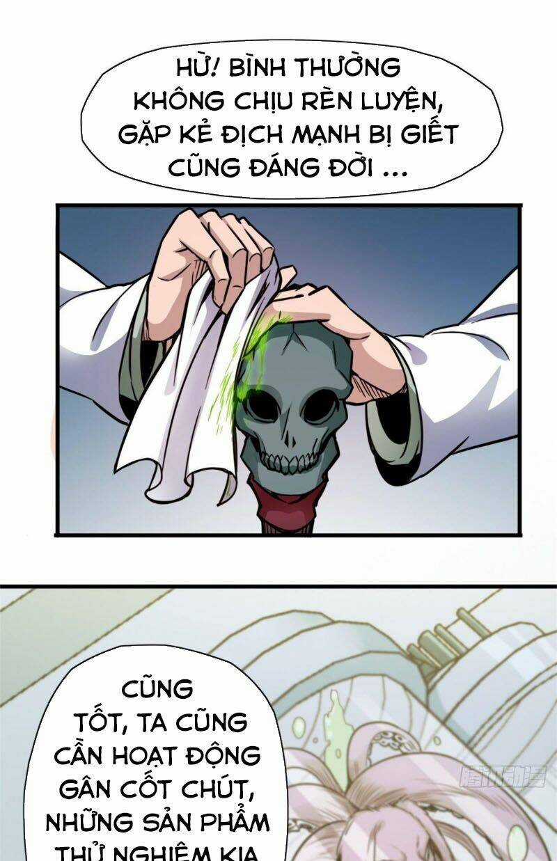 Trở Về Địa Cầu Làm Thần Côn Chapter 14 trang 35