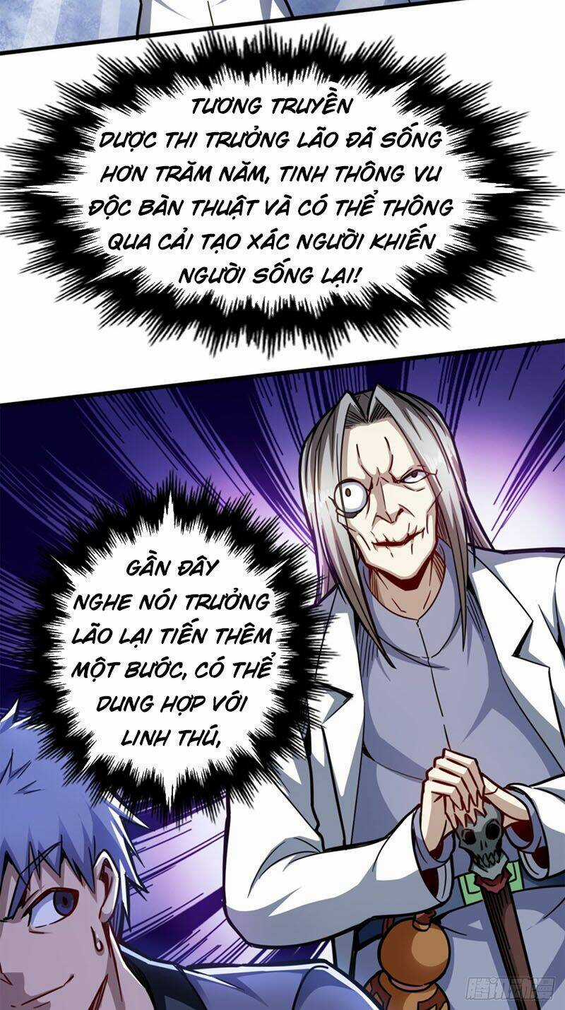 Trở Về Địa Cầu Làm Thần Côn Chapter 15 trang 3