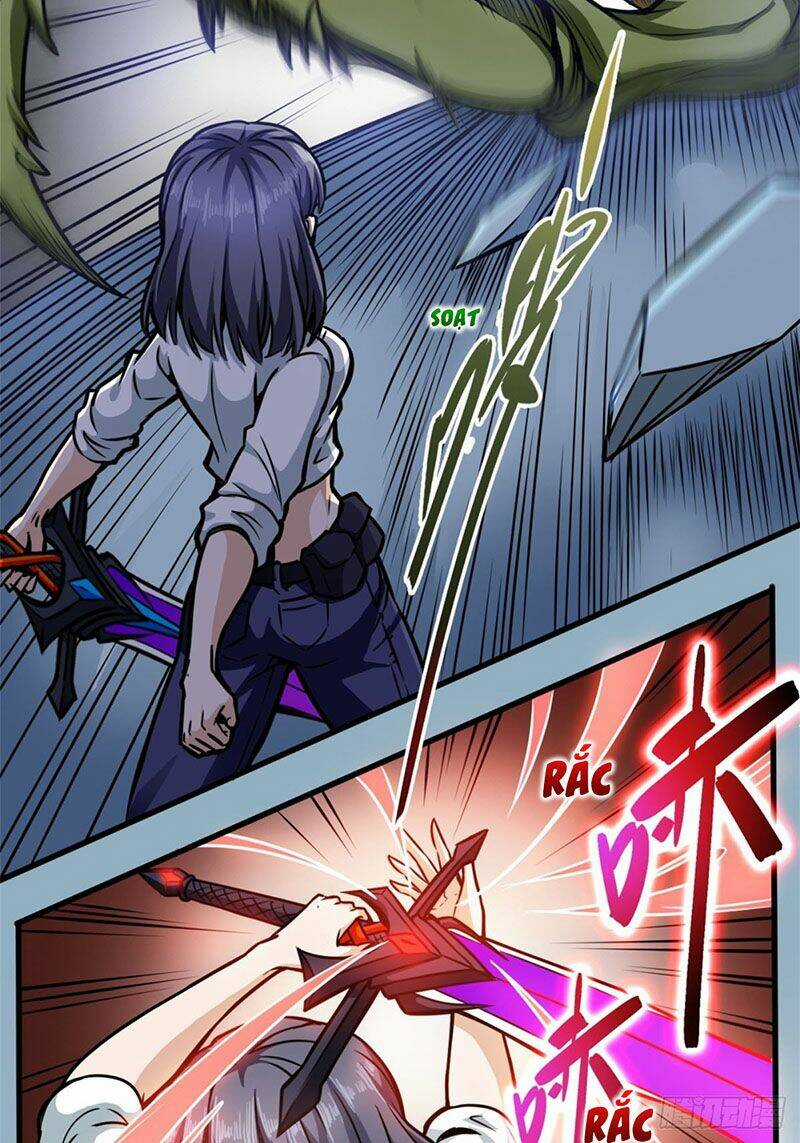 Trở Về Địa Cầu Làm Thần Côn Chapter 15 trang 7