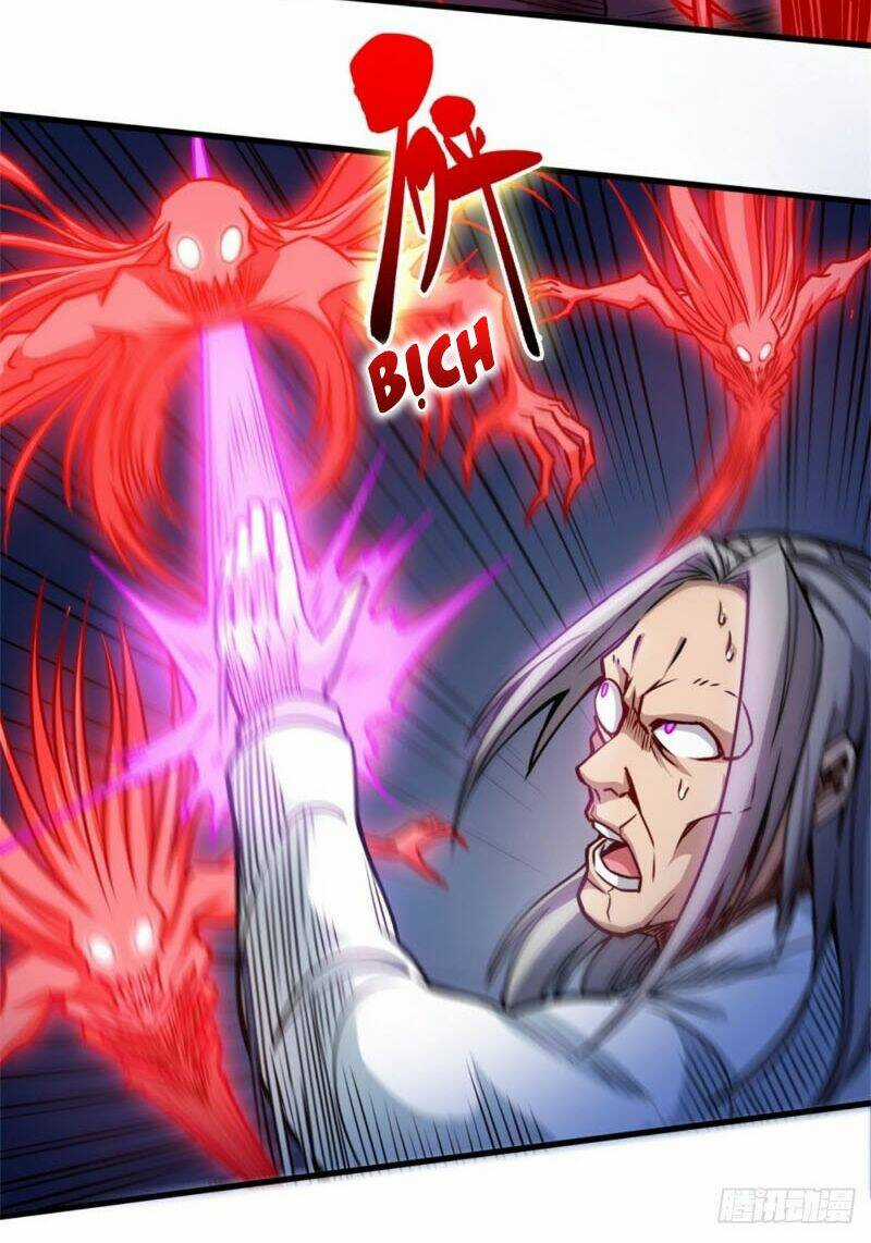 Trở Về Địa Cầu Làm Thần Côn Chapter 16 trang 35