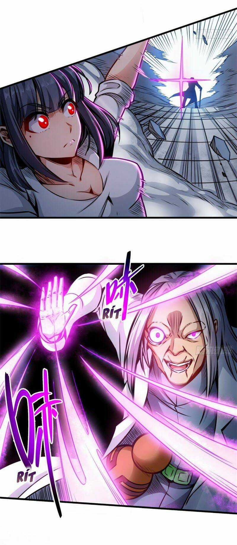 Trở Về Địa Cầu Làm Thần Côn Chapter 16 trang 4