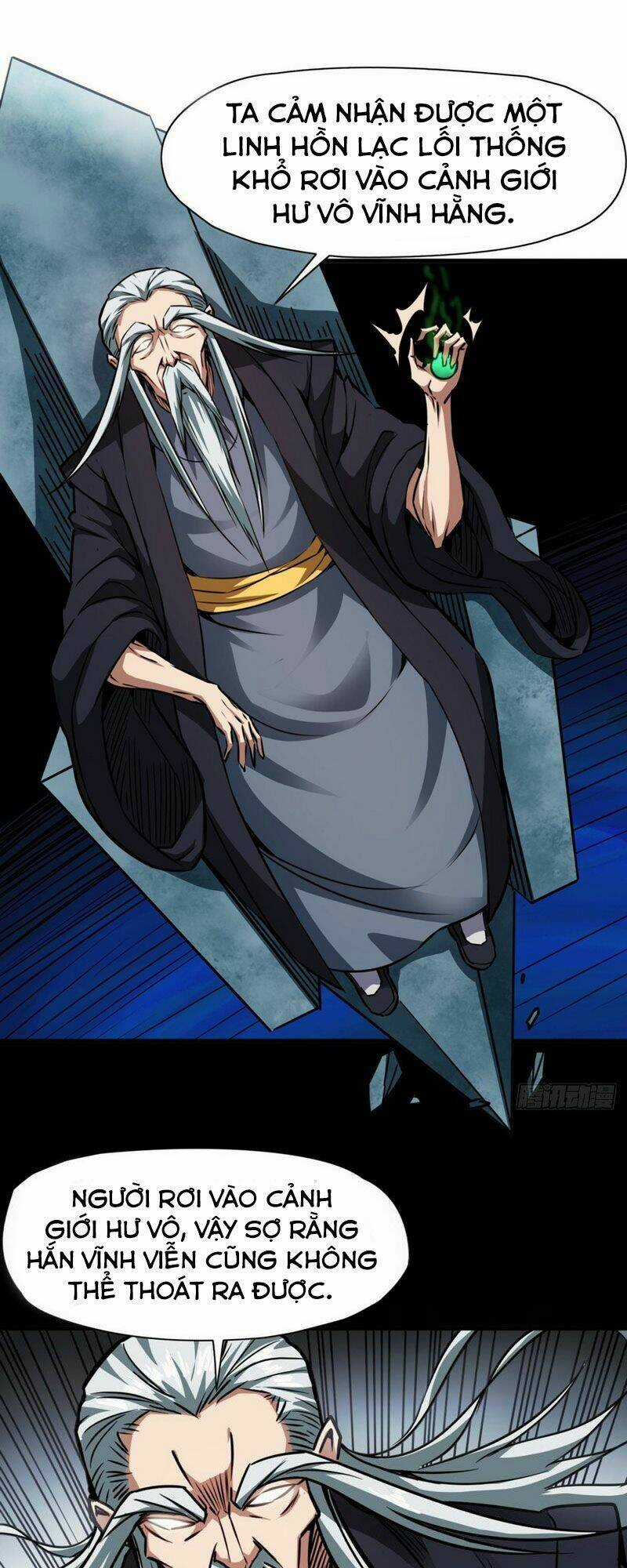 Trở Về Địa Cầu Làm Thần Côn Chapter 19 trang 13