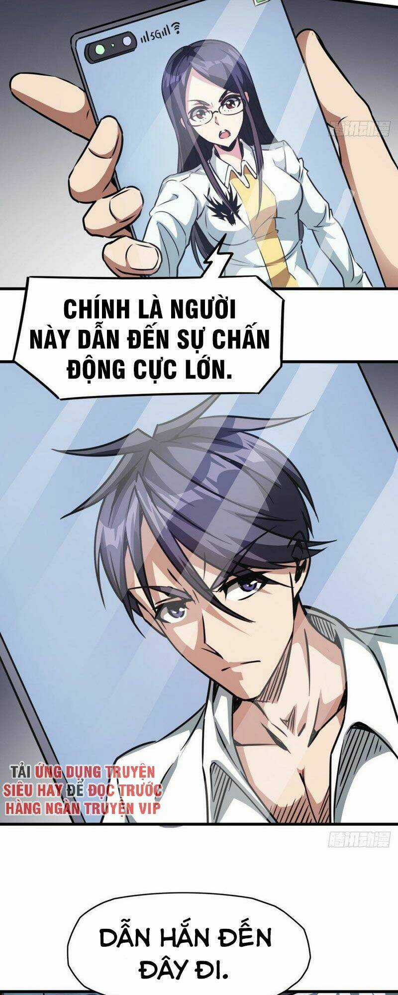 Trở Về Địa Cầu Làm Thần Côn Chapter 19 trang 18