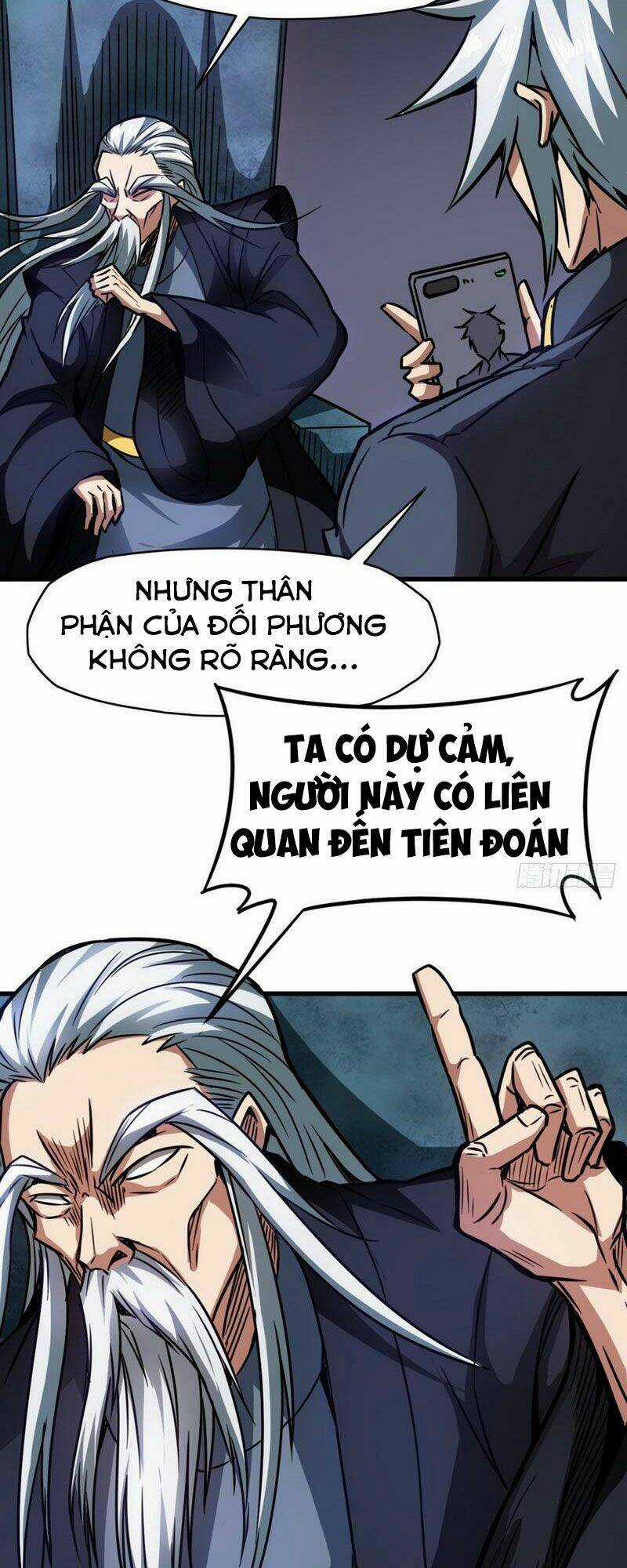 Trở Về Địa Cầu Làm Thần Côn Chapter 19 trang 19