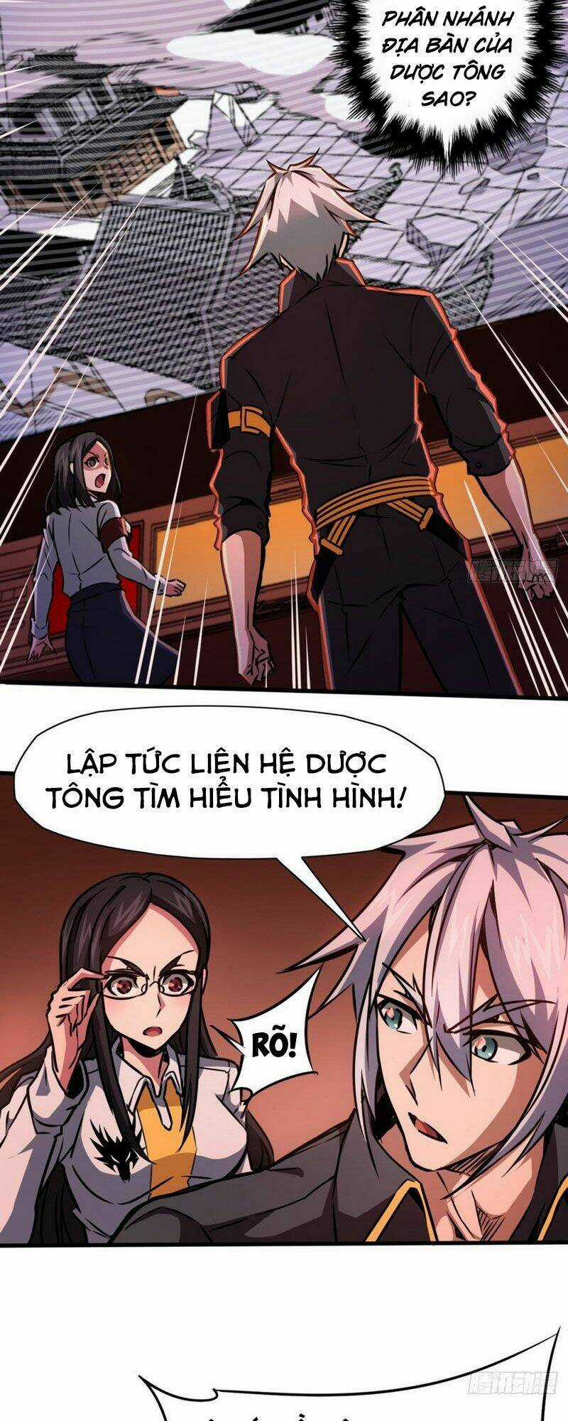 Trở Về Địa Cầu Làm Thần Côn Chapter 19 trang 5