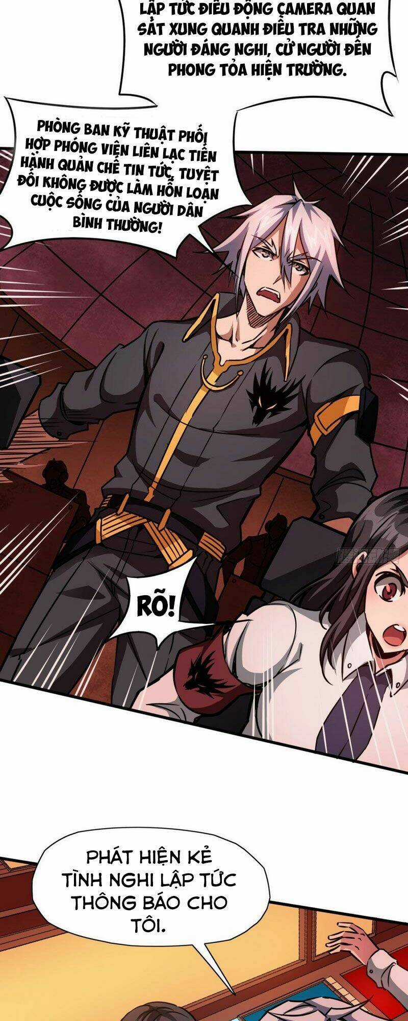 Trở Về Địa Cầu Làm Thần Côn Chapter 19 trang 6