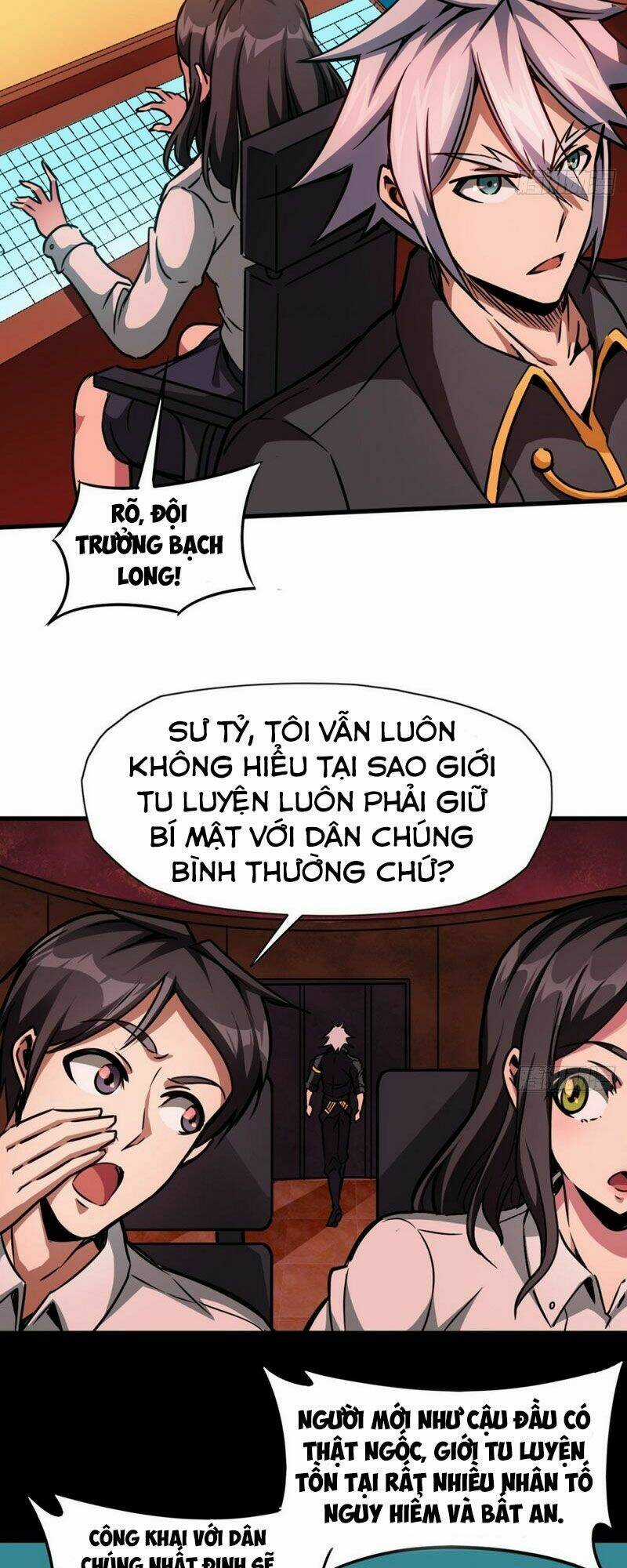 Trở Về Địa Cầu Làm Thần Côn Chapter 19 trang 7