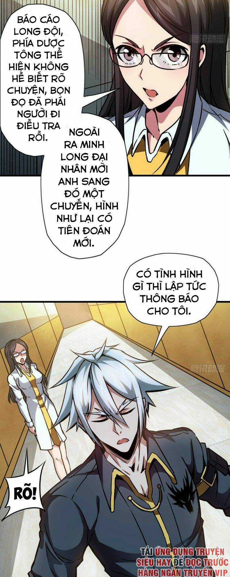 Trở Về Địa Cầu Làm Thần Côn Chapter 19 trang 9