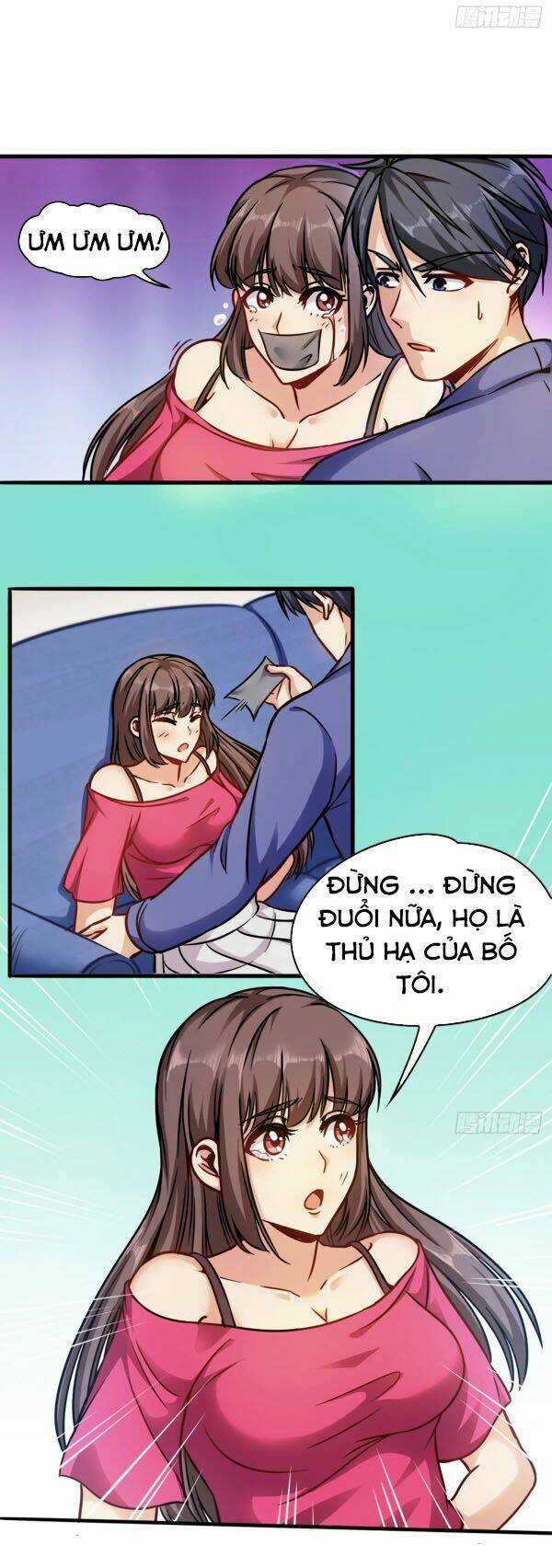 Trở Về Địa Cầu Làm Thần Côn Chapter 2 trang 23