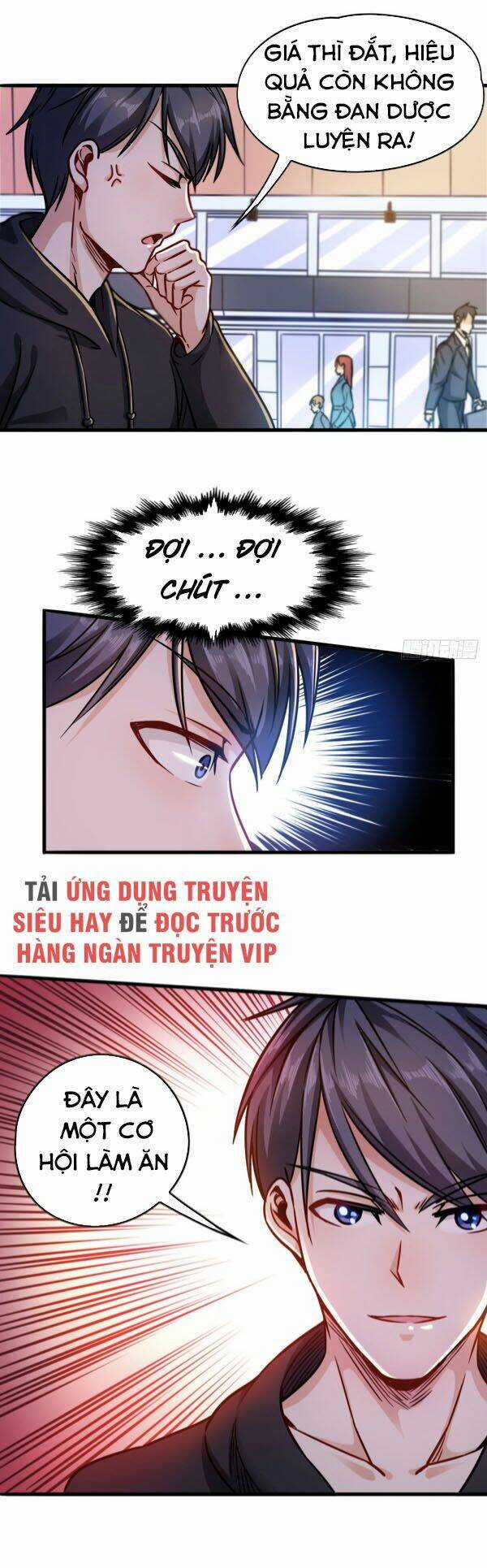Trở Về Địa Cầu Làm Thần Côn Chapter 2 trang 28
