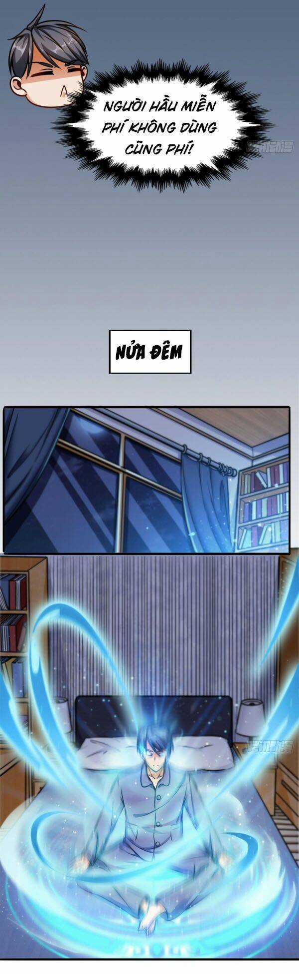 Trở Về Địa Cầu Làm Thần Côn Chapter 2 trang 8