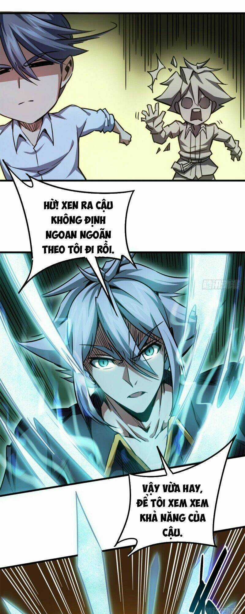 Trở Về Địa Cầu Làm Thần Côn Chapter 20 trang 12