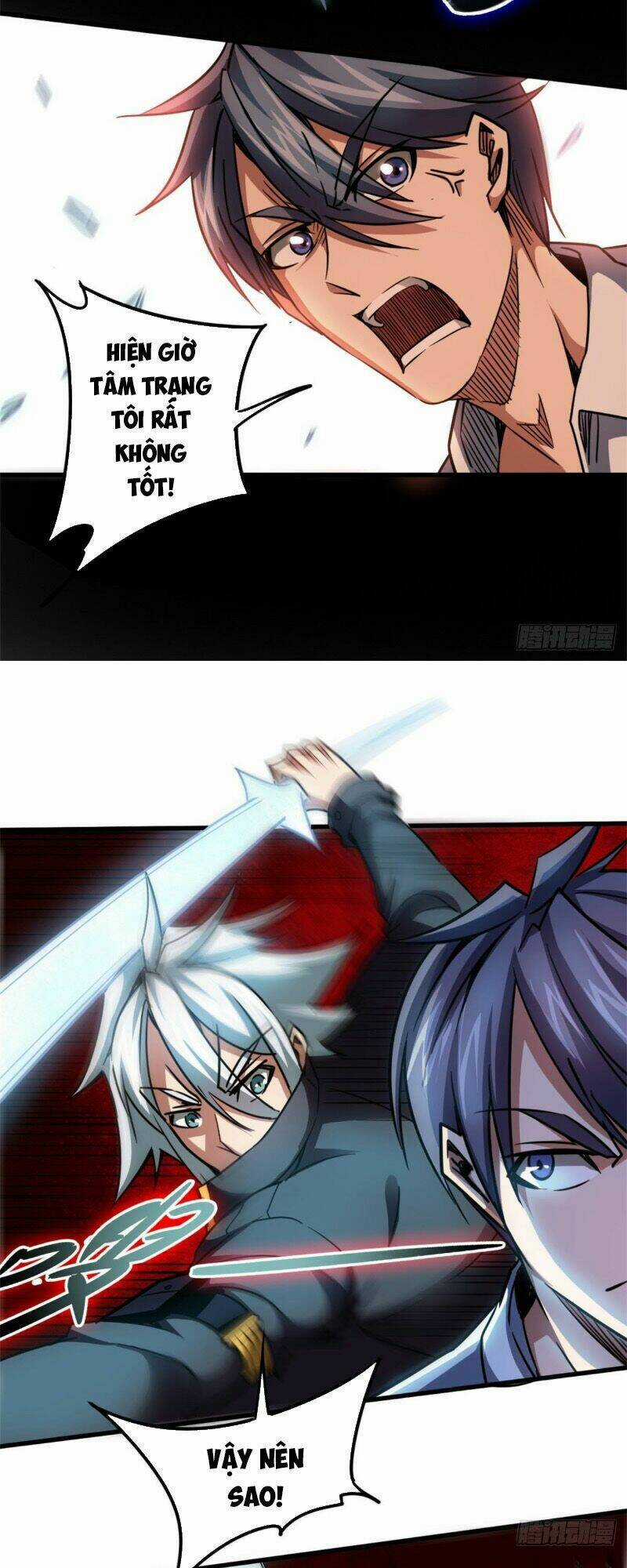 Trở Về Địa Cầu Làm Thần Côn Chapter 20 trang 16