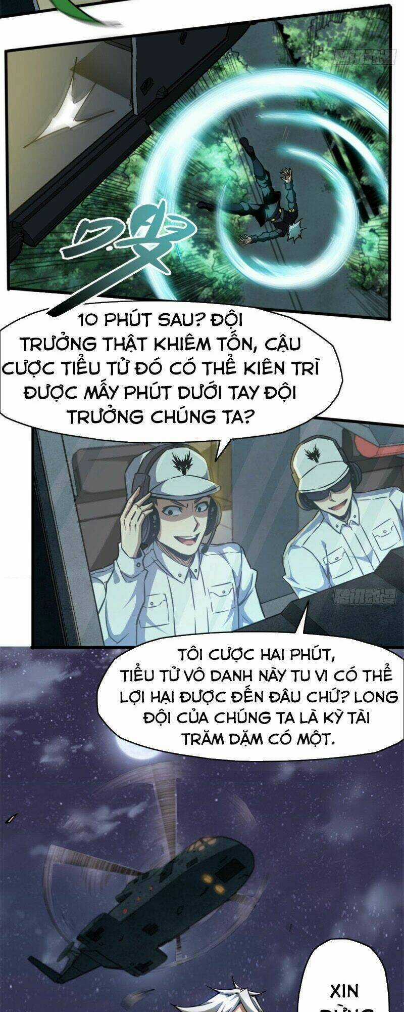 Trở Về Địa Cầu Làm Thần Côn Chapter 20 trang 3