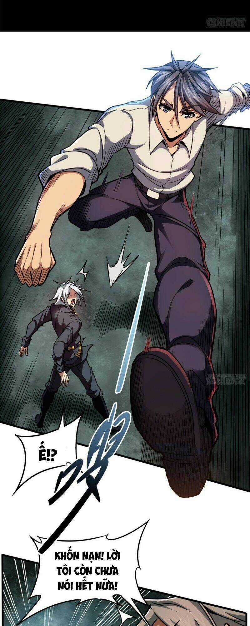 Trở Về Địa Cầu Làm Thần Côn Chapter 20 trang 6