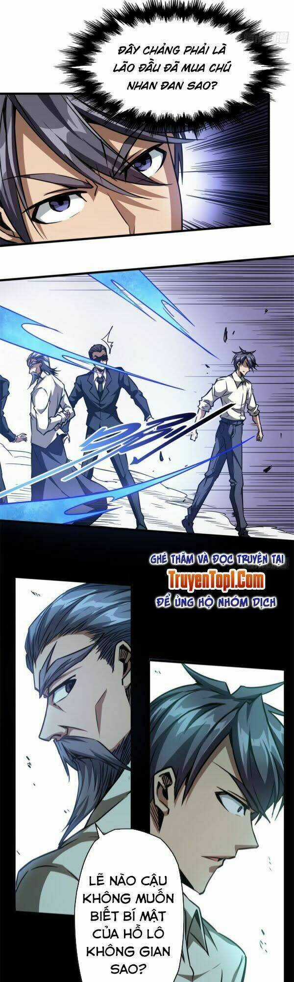 Trở Về Địa Cầu Làm Thần Côn Chapter 21 trang 10