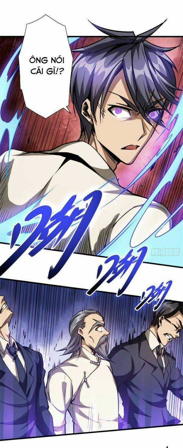 Trở Về Địa Cầu Làm Thần Côn Chapter 21 trang 12