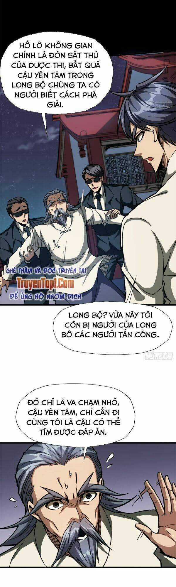 Trở Về Địa Cầu Làm Thần Côn Chapter 21 trang 15