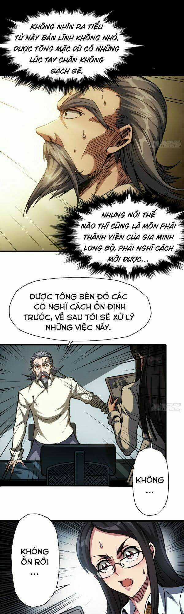 Trở Về Địa Cầu Làm Thần Côn Chapter 21 trang 2