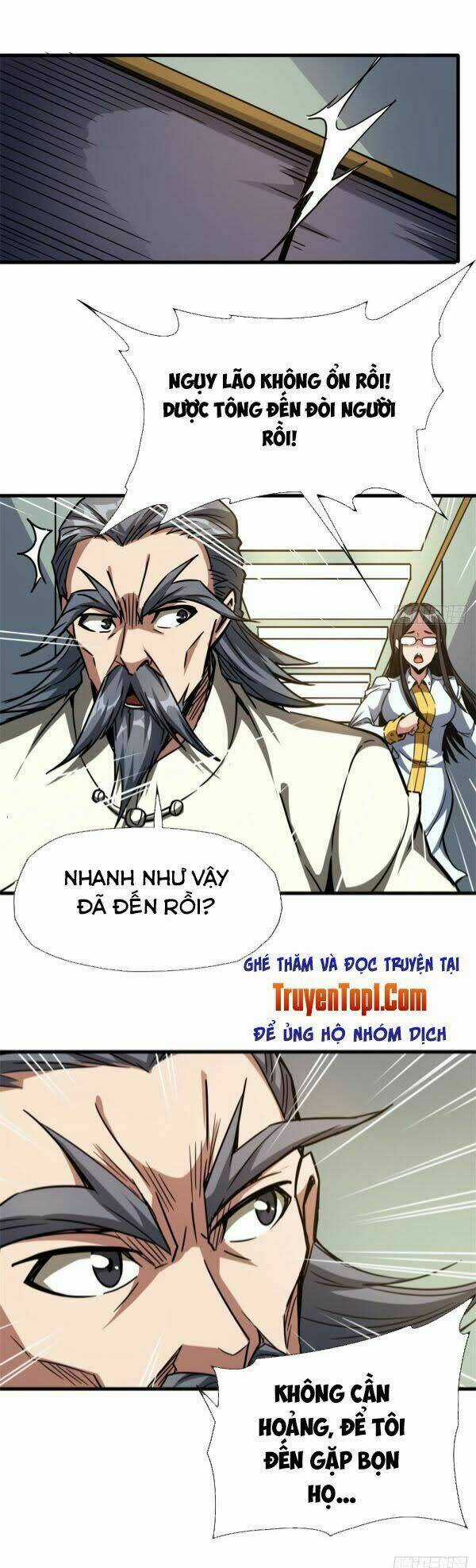 Trở Về Địa Cầu Làm Thần Côn Chapter 21 trang 21