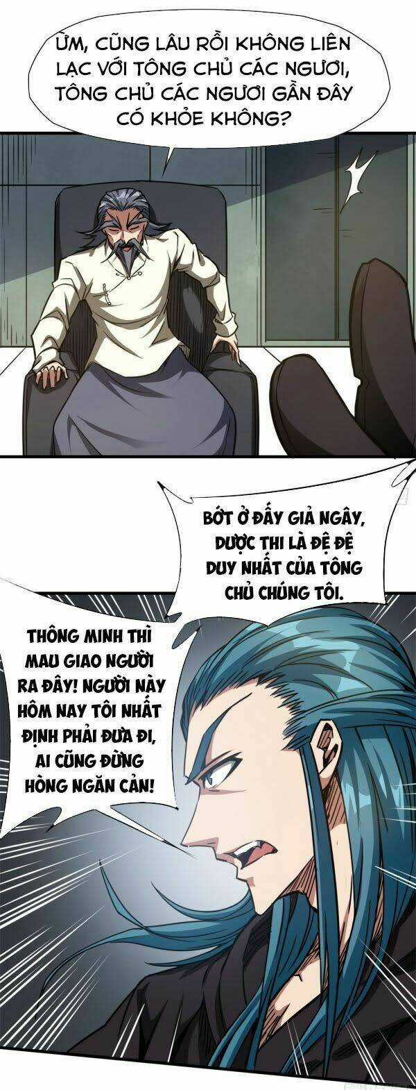 Trở Về Địa Cầu Làm Thần Côn Chapter 21 trang 24