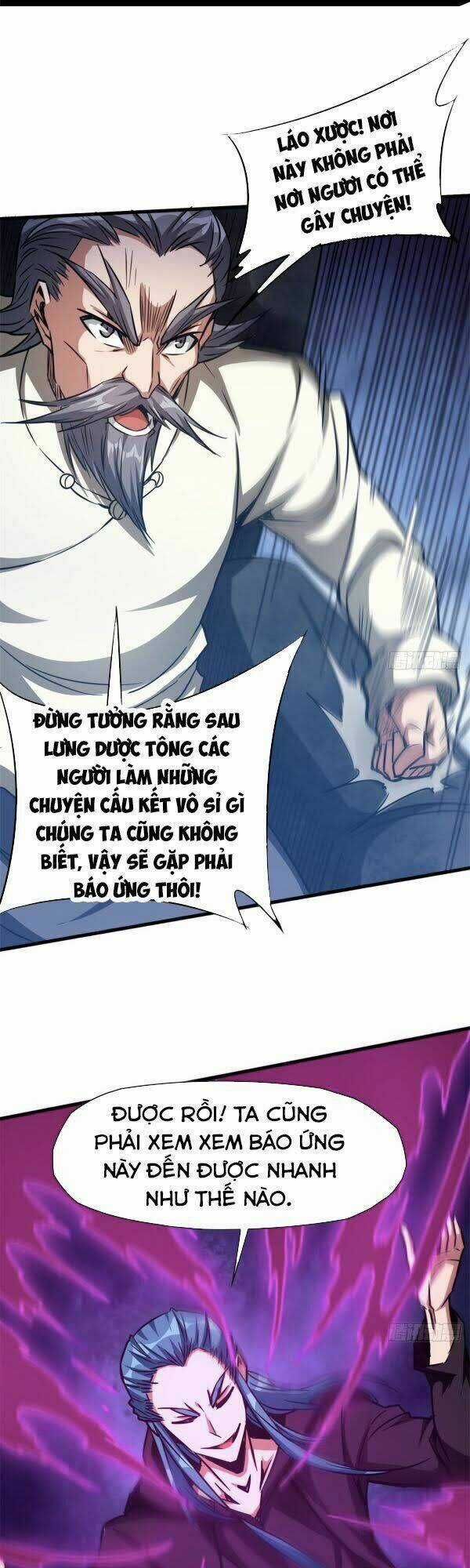 Trở Về Địa Cầu Làm Thần Côn Chapter 21 trang 27