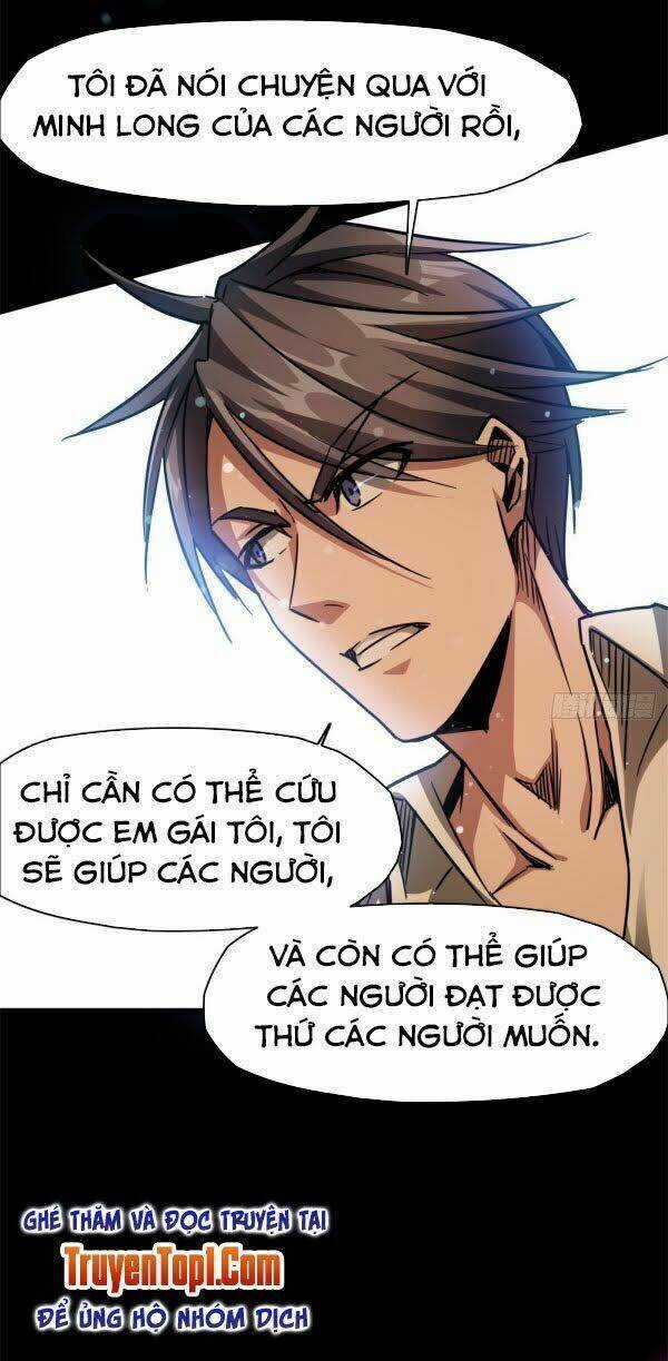 Trở Về Địa Cầu Làm Thần Côn Chapter 21 trang 34