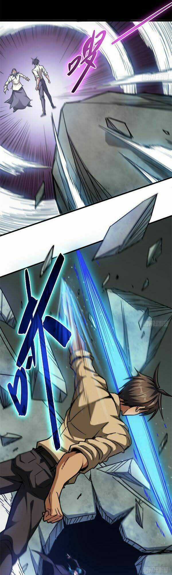 Trở Về Địa Cầu Làm Thần Côn Chapter 21 trang 35