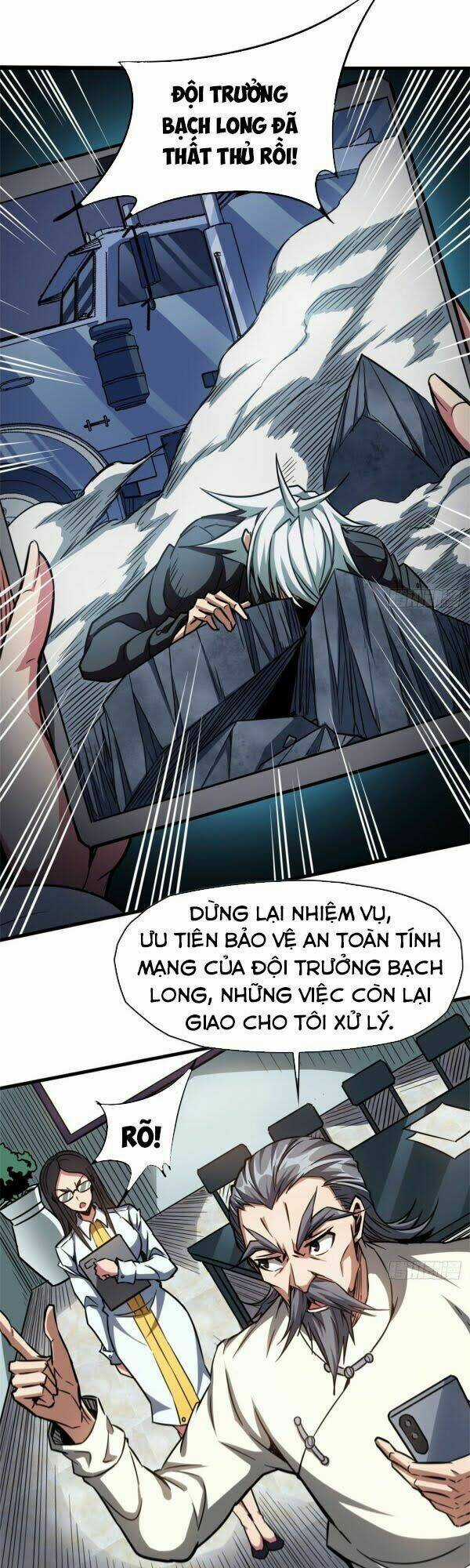 Trở Về Địa Cầu Làm Thần Côn Chapter 21 trang 4