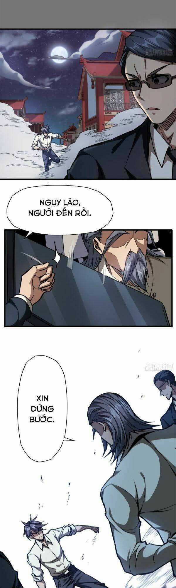 Trở Về Địa Cầu Làm Thần Côn Chapter 21 trang 8