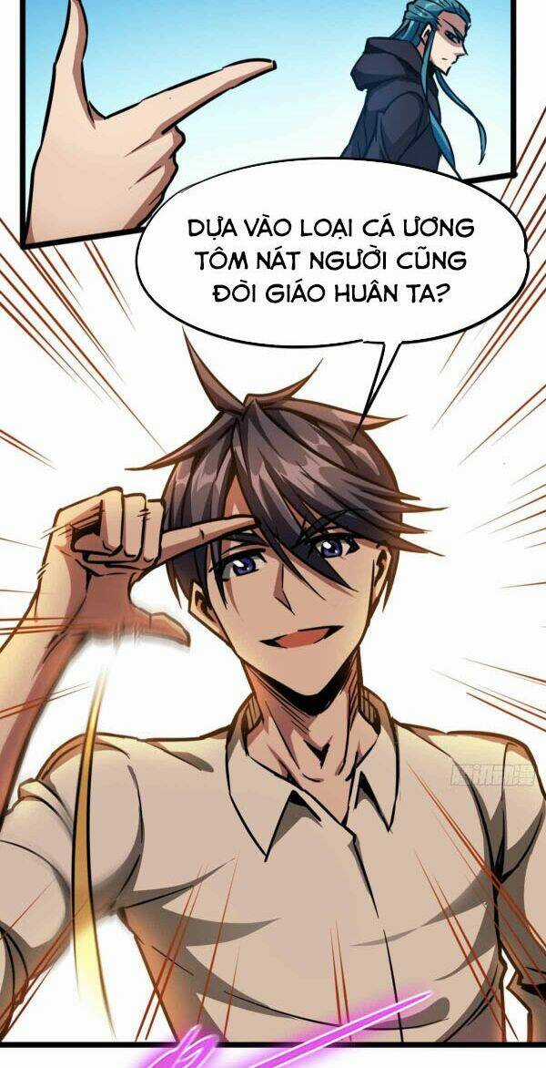 Trở Về Địa Cầu Làm Thần Côn Chapter 22 trang 20