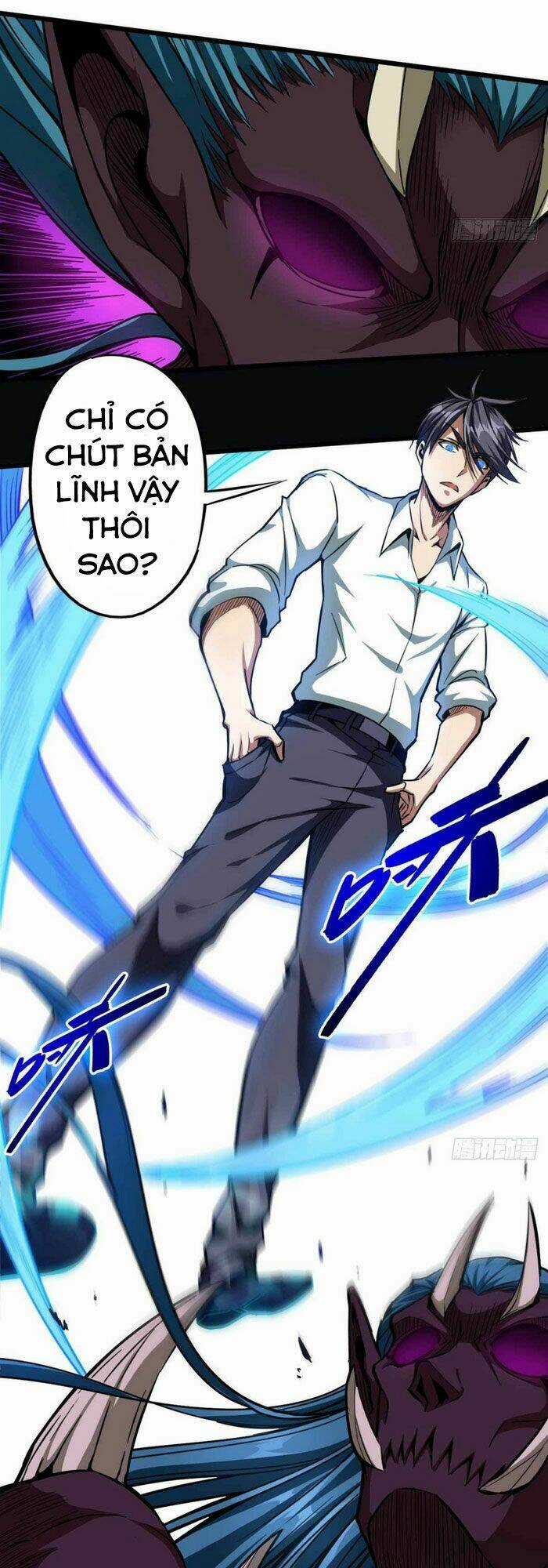 Trở Về Địa Cầu Làm Thần Côn Chapter 23 trang 13