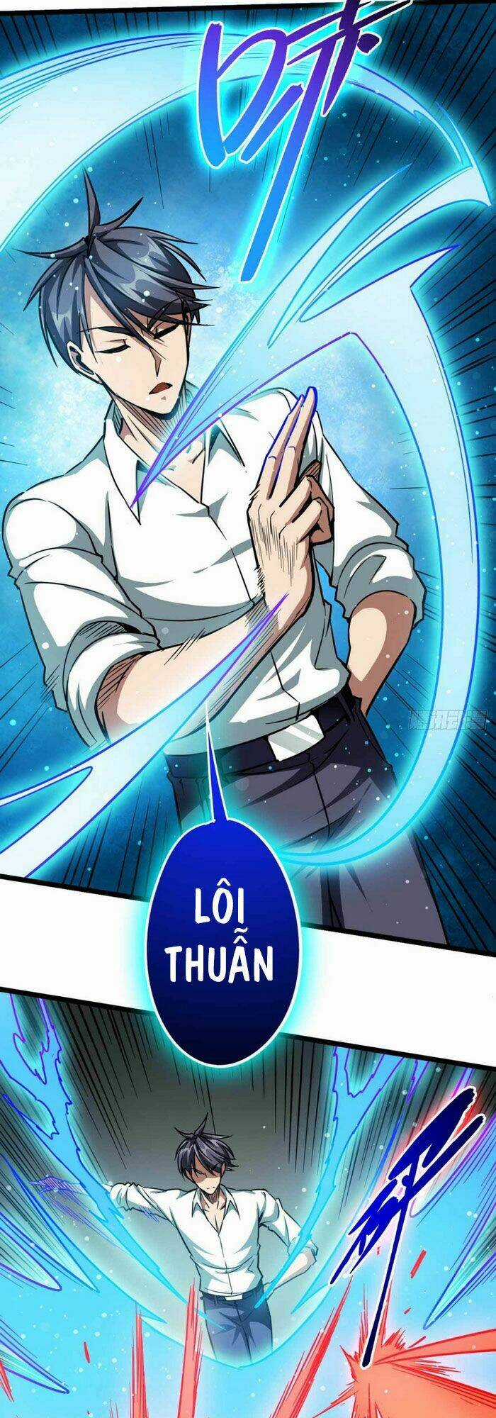 Trở Về Địa Cầu Làm Thần Côn Chapter 23 trang 16