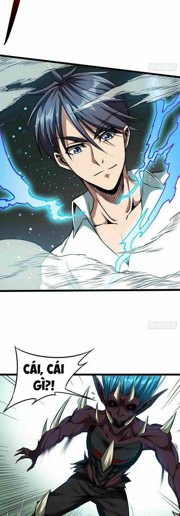 Trở Về Địa Cầu Làm Thần Côn Chapter 23 trang 18