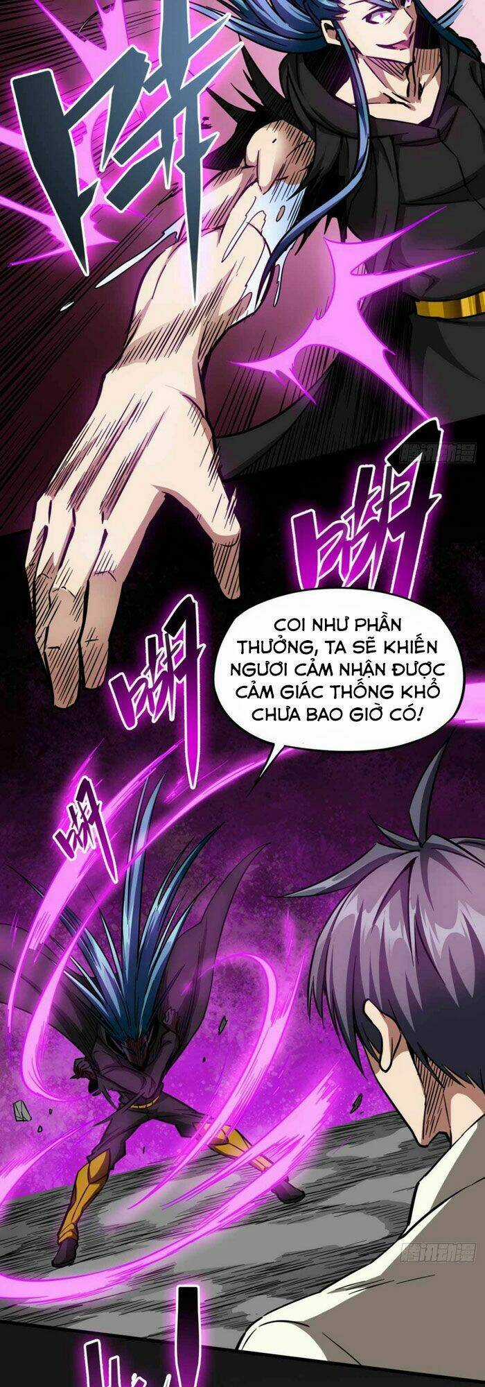 Trở Về Địa Cầu Làm Thần Côn Chapter 23 trang 2