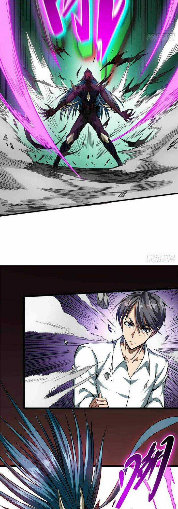 Trở Về Địa Cầu Làm Thần Côn Chapter 23 trang 4