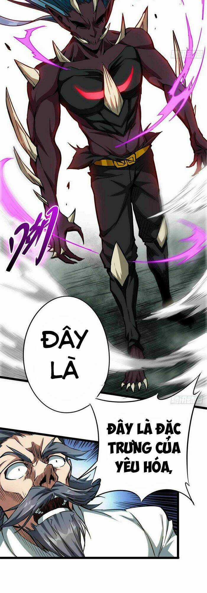 Trở Về Địa Cầu Làm Thần Côn Chapter 23 trang 5