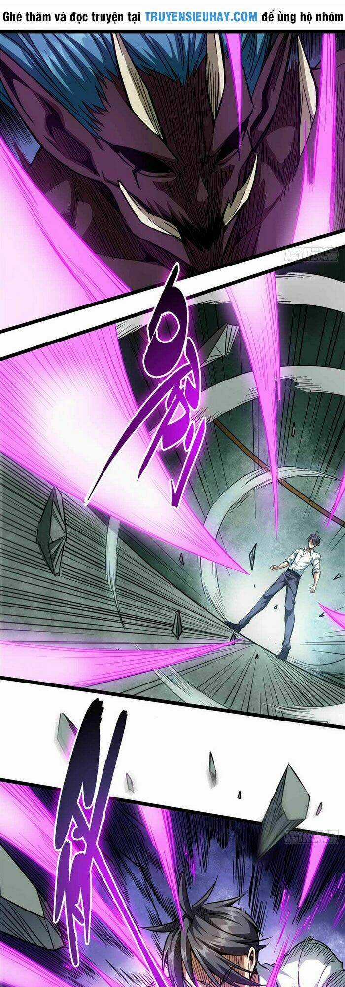 Trở Về Địa Cầu Làm Thần Côn Chapter 23 trang 6