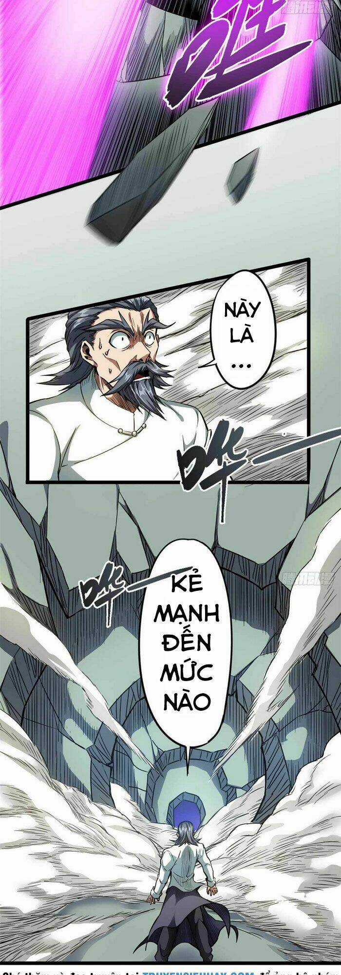 Trở Về Địa Cầu Làm Thần Côn Chapter 23 trang 8